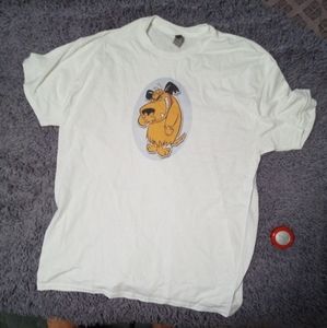 Mutley Dick Dastardly Mens T Shirt XL New without Tags